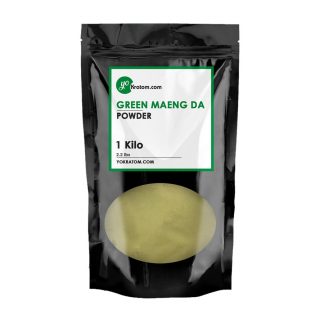 Green Maeng Da Kilo Powder