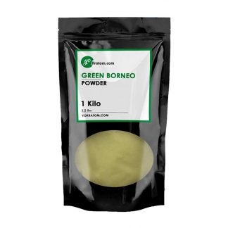 1 Kilo Green Borneo Kratom Powder