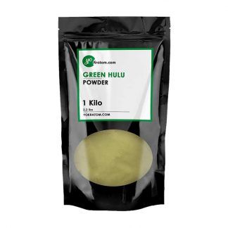 1 Kilo Green Hulu Kratom Powder