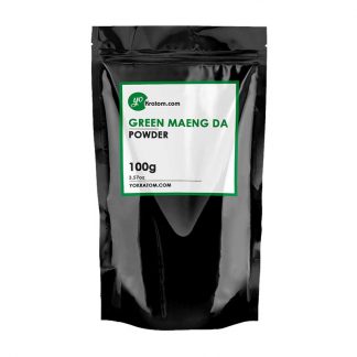 100g Green Maeng Da Kratom Powder