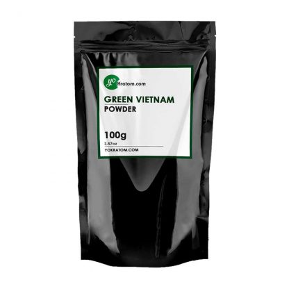 100g Green Vietnam Kratom Powder
