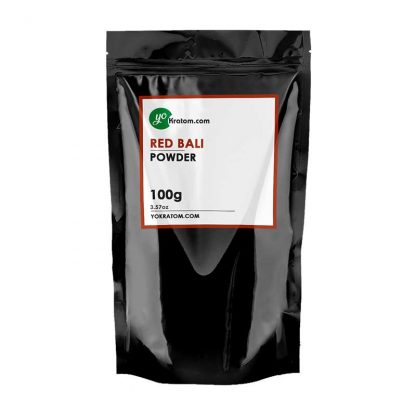 100g Red Bali Kratom Powder