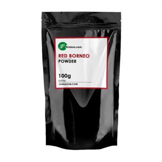 100g Red Borneo Kratom Powder