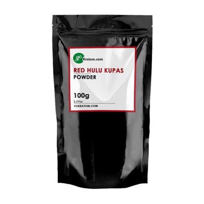 100g Red Hulu Kratom Powder