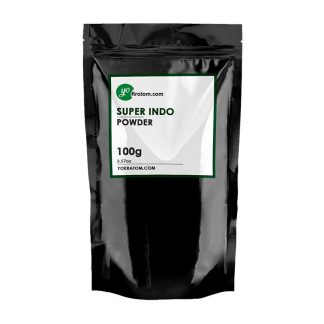 100g Super Indo Kratom Powder