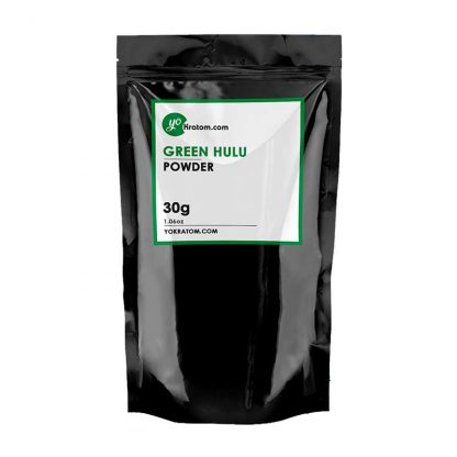30g Green Hulu Kratom Powder - 1.06oz