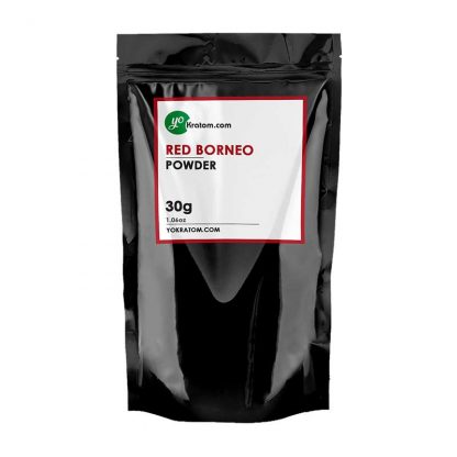 30g Red Borneo Kratom Powder