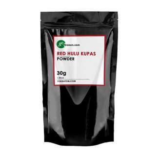 30g Red Hulu Kratom Powder - 1.06oz
