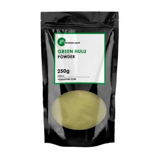 250g Green Hulu Kratom Powder