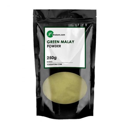 250g Green Malay Kratom Powder