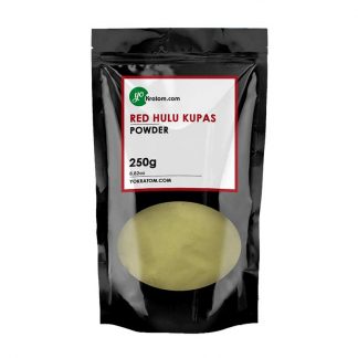250g Red Hulu Kratom Powder