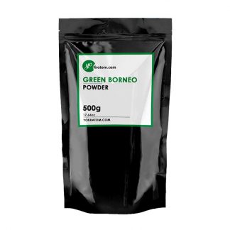 500g Green Borneo Kratom Powder - Half Kilo