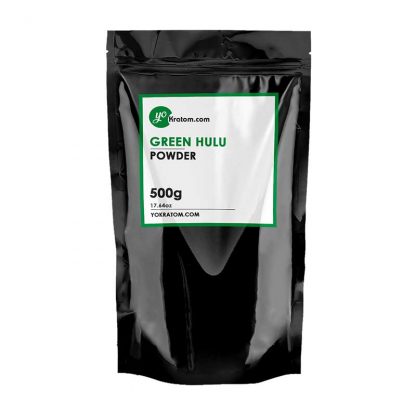 500g Green Hulu Kratom Powder - Half Kilo