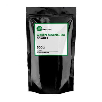 500g Green Maeng Da Kratom Powder - Half Kilo
