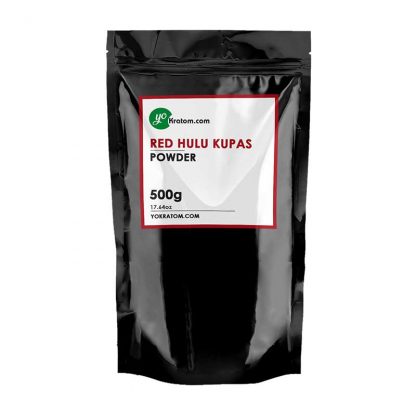 500g Red Hulu Kratom Powder - Half Kilo